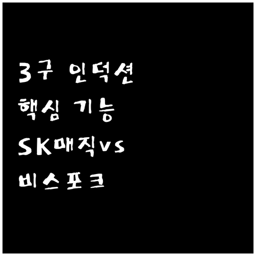 3구 인덕션 전기레인지 추천 SK매직..