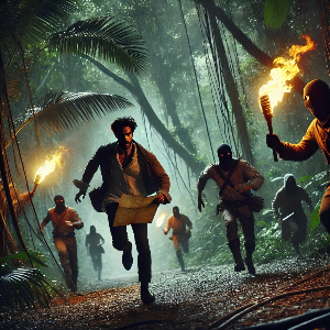 보물섬 인물관계도