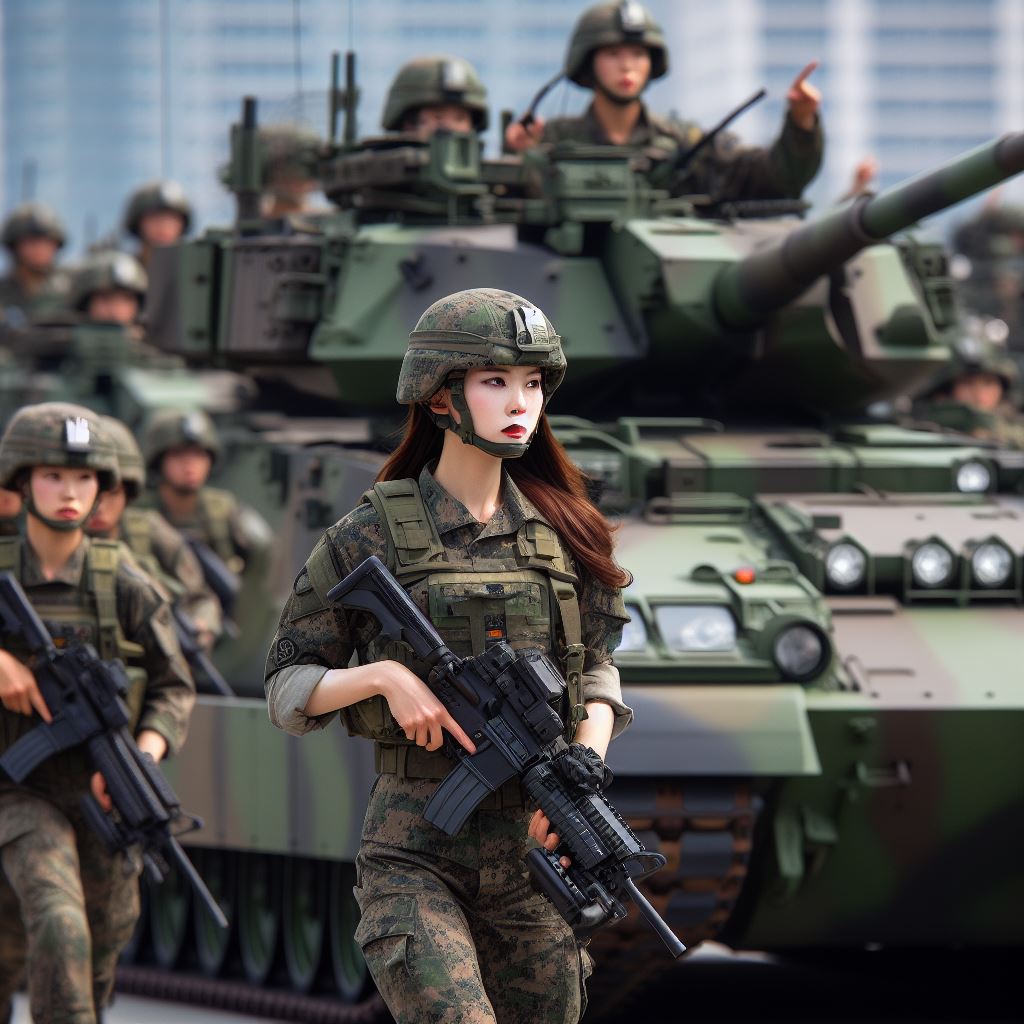 2024년 군대 월급 