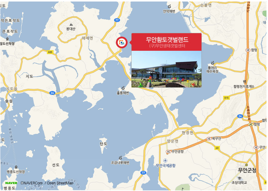 무안갯벌축제 일정