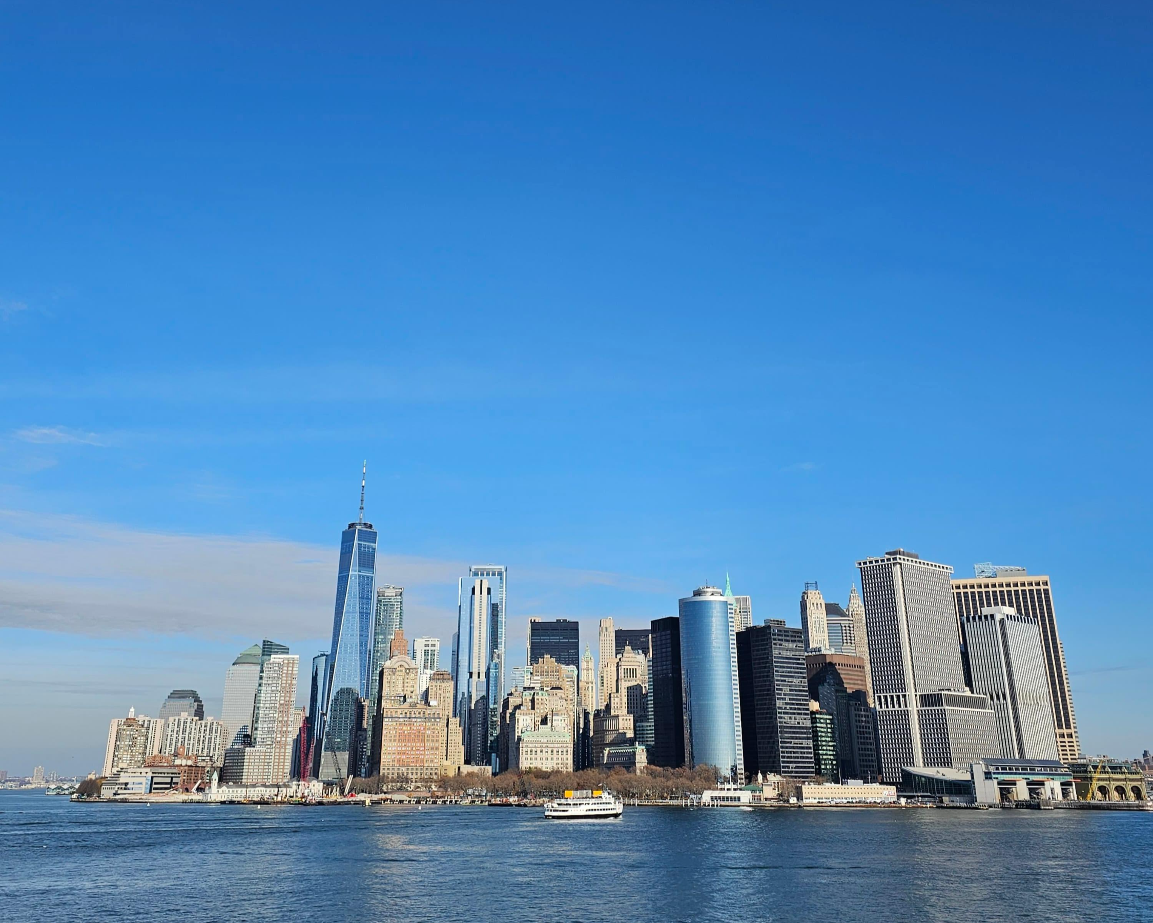 뉴욕의 스카이라인