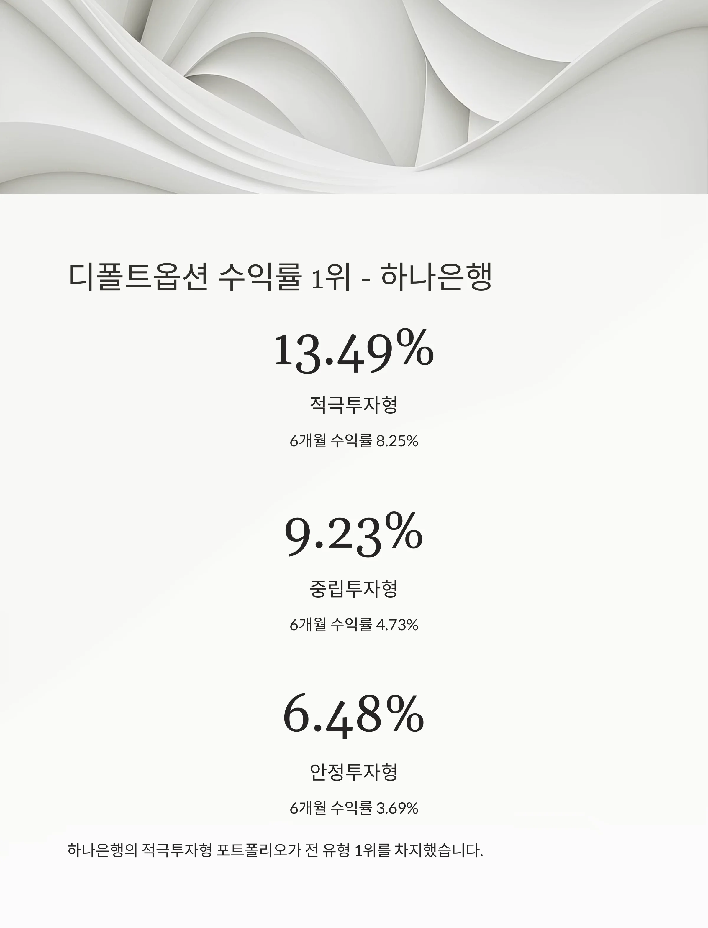 퇴직연금 수익률 1위는? 2025년 운용사 실적 비교