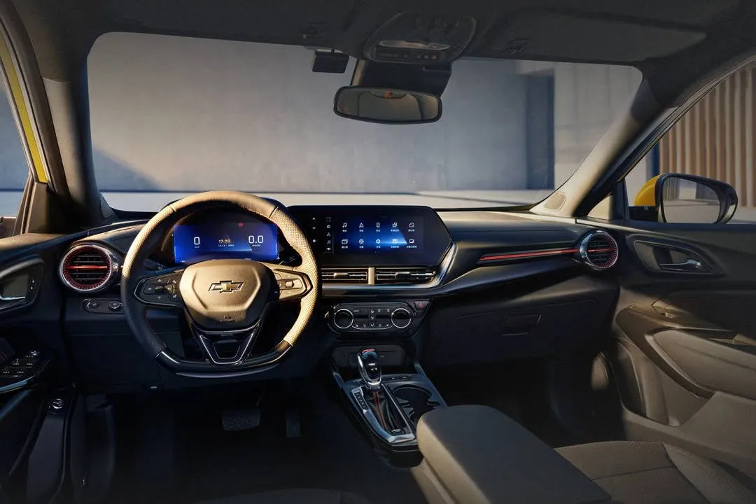 쉐보레 시커 실내