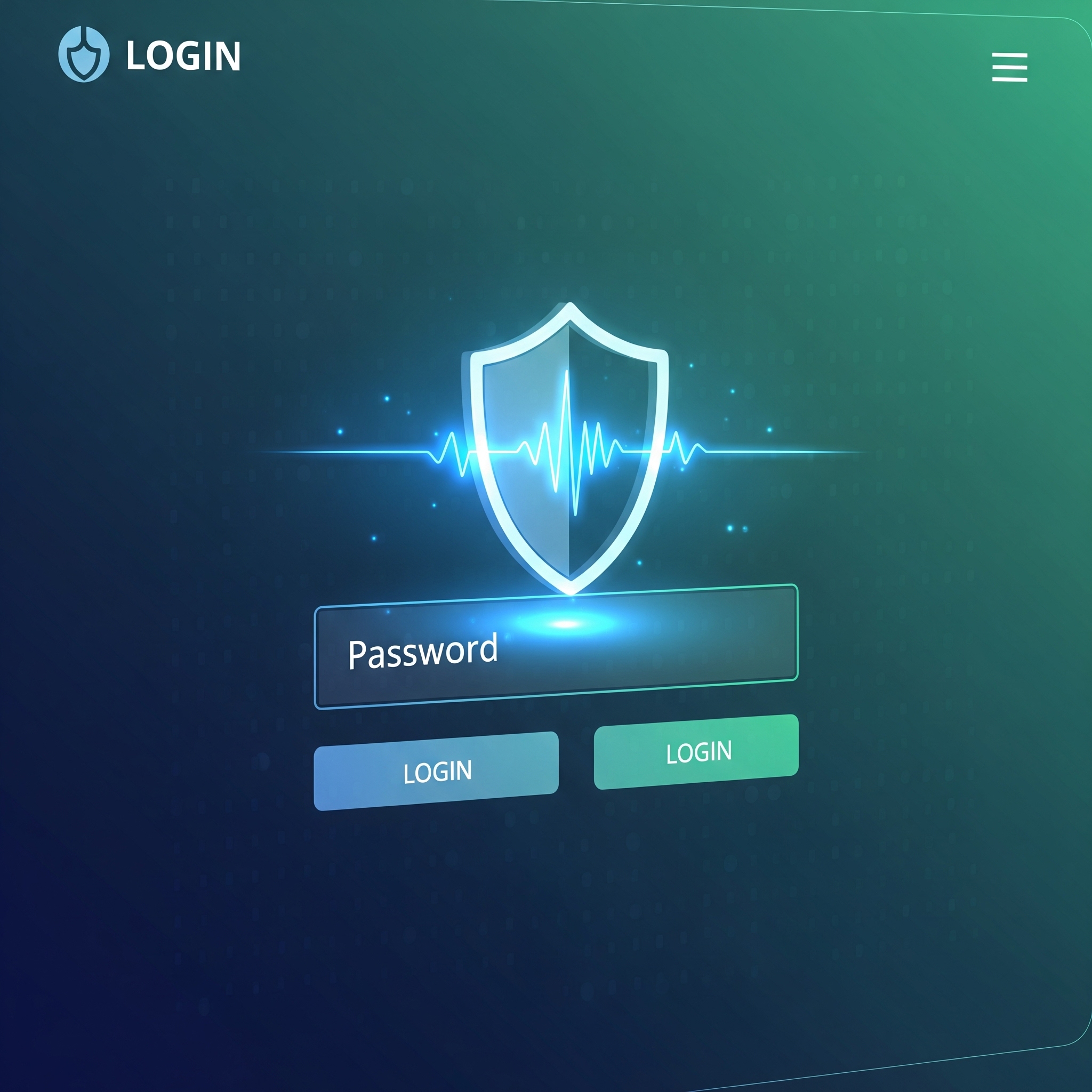 여러 개의 자물쇠가 있고 하나의 열쇠가 있는 모습. 모든 사이트에 동일한 비밀번호를 사용할 때의 위험성을 상징하며 안전한 비밀번호 관리의 중요성