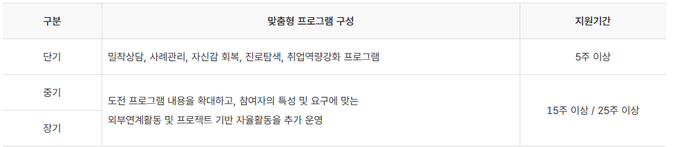 서울 청년도전지원사업