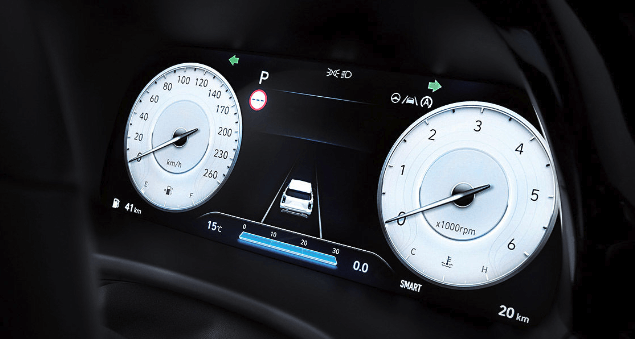 12.3인치 클러스터