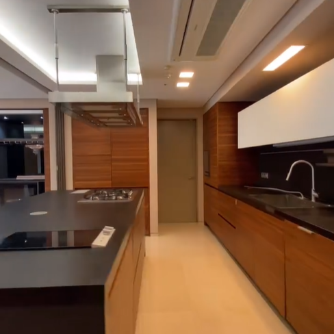 주방 인테리어가 고급지게 빠져서 어머니들이 매우 좋아 하실 공간입니다.