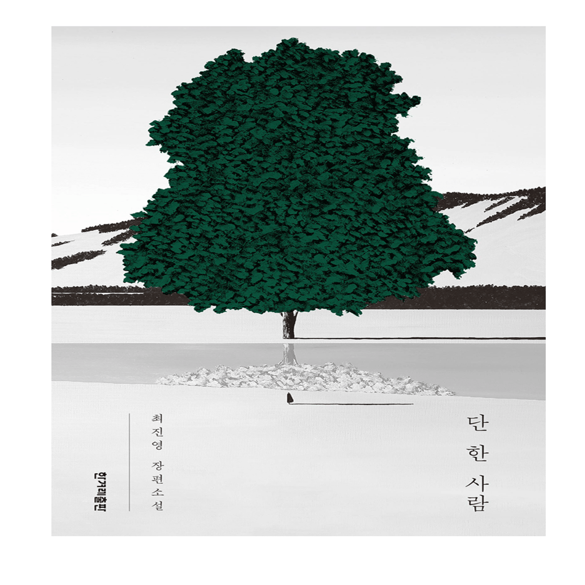 최진영의 단한사람 책표지 그림.