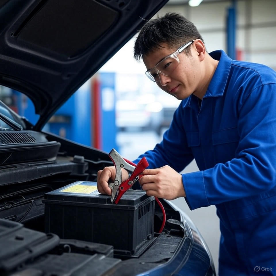 차량 배터리 방전 시 응급 조치와 안전한 점프스타트 방법