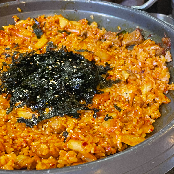 김치볶음밥
