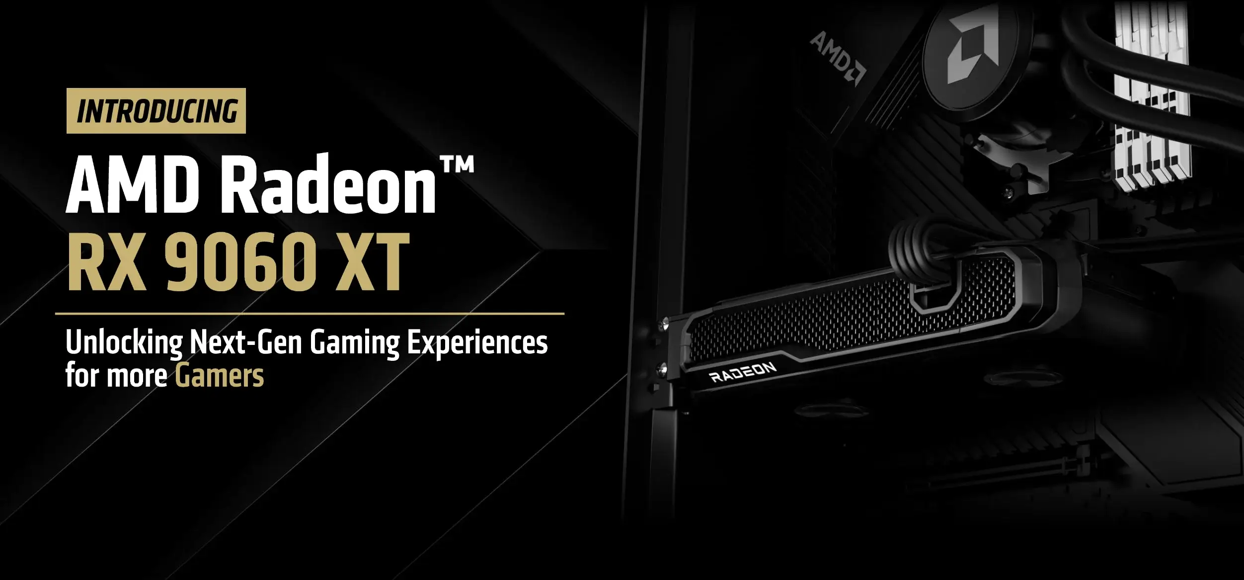 AMD Radeon RX 9060 XT 미드레인지 GPU의 새로운 강자