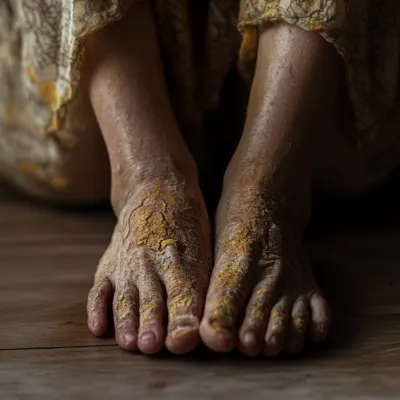 발바닥에 수포가 생겼는데&amp;#44; 한포진이 무엇?2