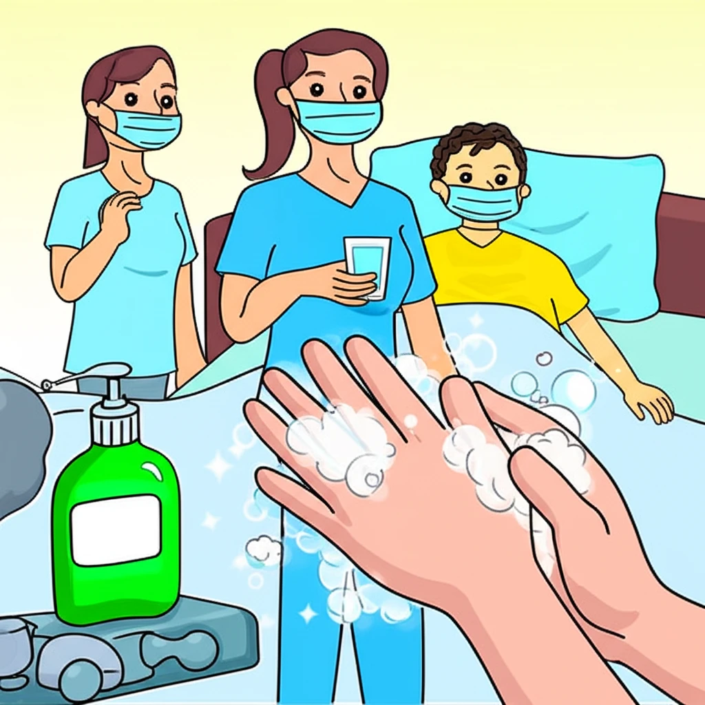 가족 독감 감염 시 대처법과 전염 확..