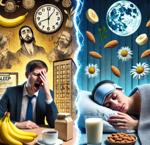 숙면을 위한 음식과 생활 습관