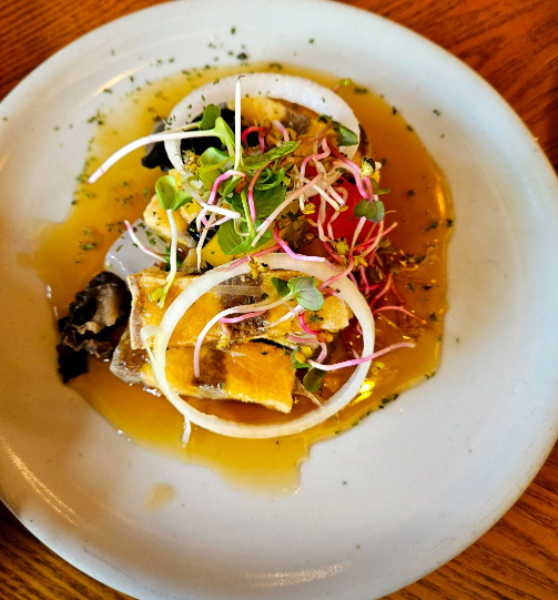 색동두부집 대표 메뉴