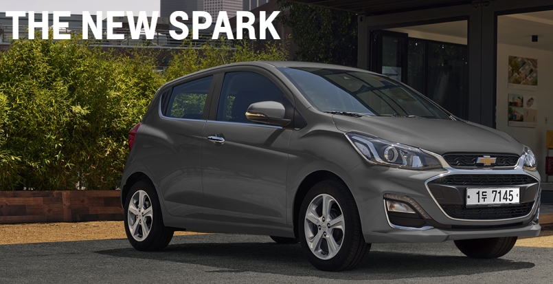 스파크 색상코드 - 건 그레이(색상코드 : GK2)