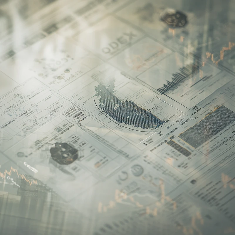 KODEX ETF의 연간 순수익, 배당, 수익 및 세금의 전반적인 계산을 보여주는 그래픽 표현으로, 심층 분석을 촉진하는 전문적인 미학이 돋보입니다.