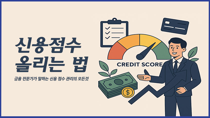 신용점수 올리는 법