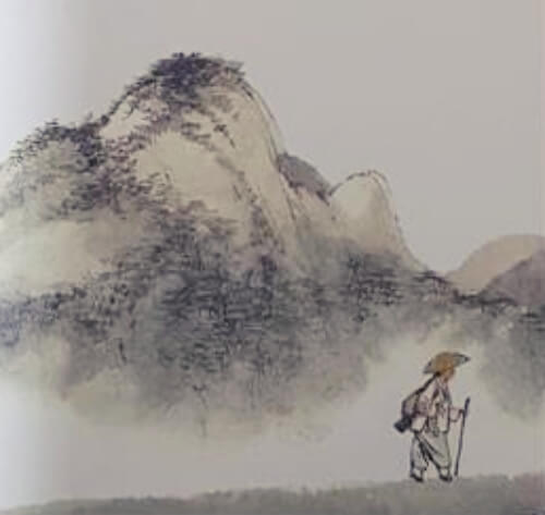 <하늘길> 책 속 삽화