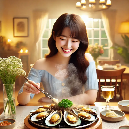 전복,전복죽,피로회복,스테미너,면역력,다이어트,저칼로리,간건강,해독,눈건강,비타민A,아연,아미노산