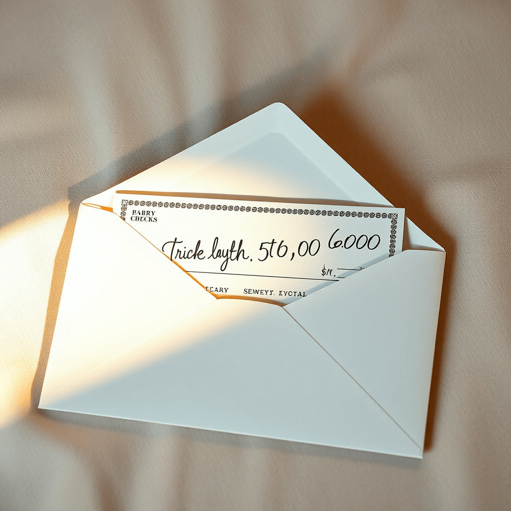 수표 받는 꿈 해몽