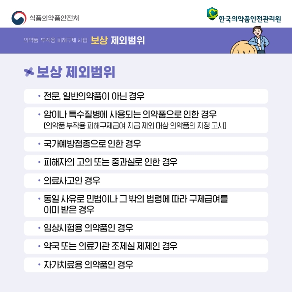 의약품 부작용 보상금 신청 방법