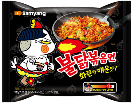 불닭볶음면