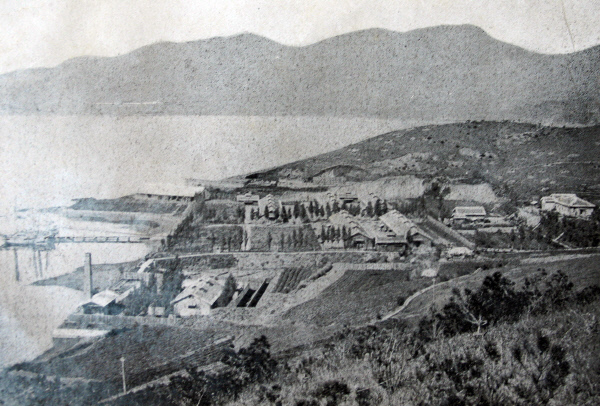 1920년대 우암동 전경