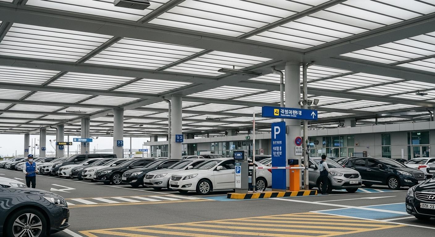 인천공항 민영주차장