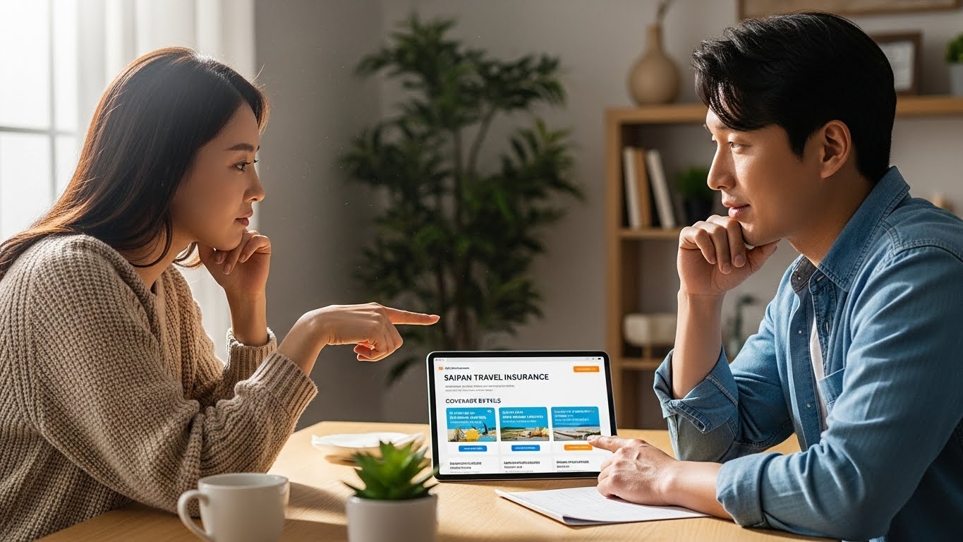 사이판 여행 준비 꿀팁! 보험과 렌트카 자차 보장까지 완벽하게 체크하기