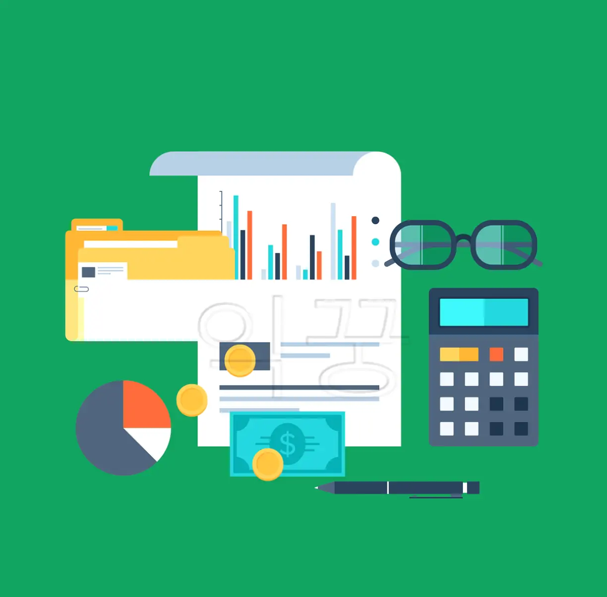 실비보험 청구 관련 사진