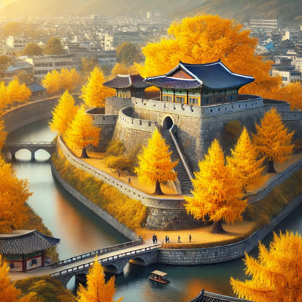 은행나무 단풍 명소