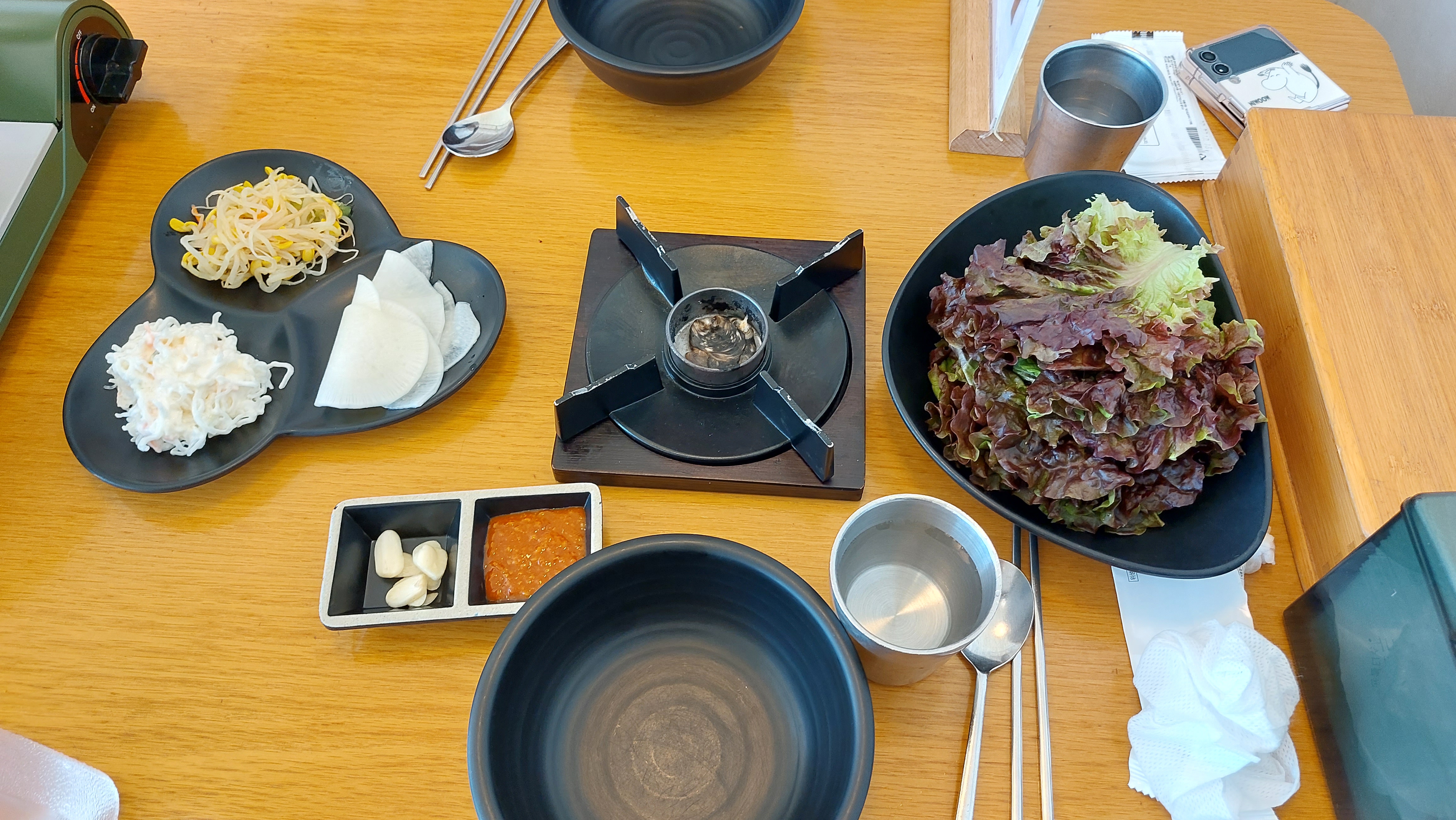 죽동 맛집 유성불백에서 점심 먹자