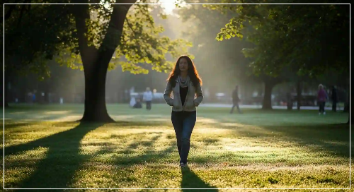 오전 햇빛 노출로 수면의 질 향상