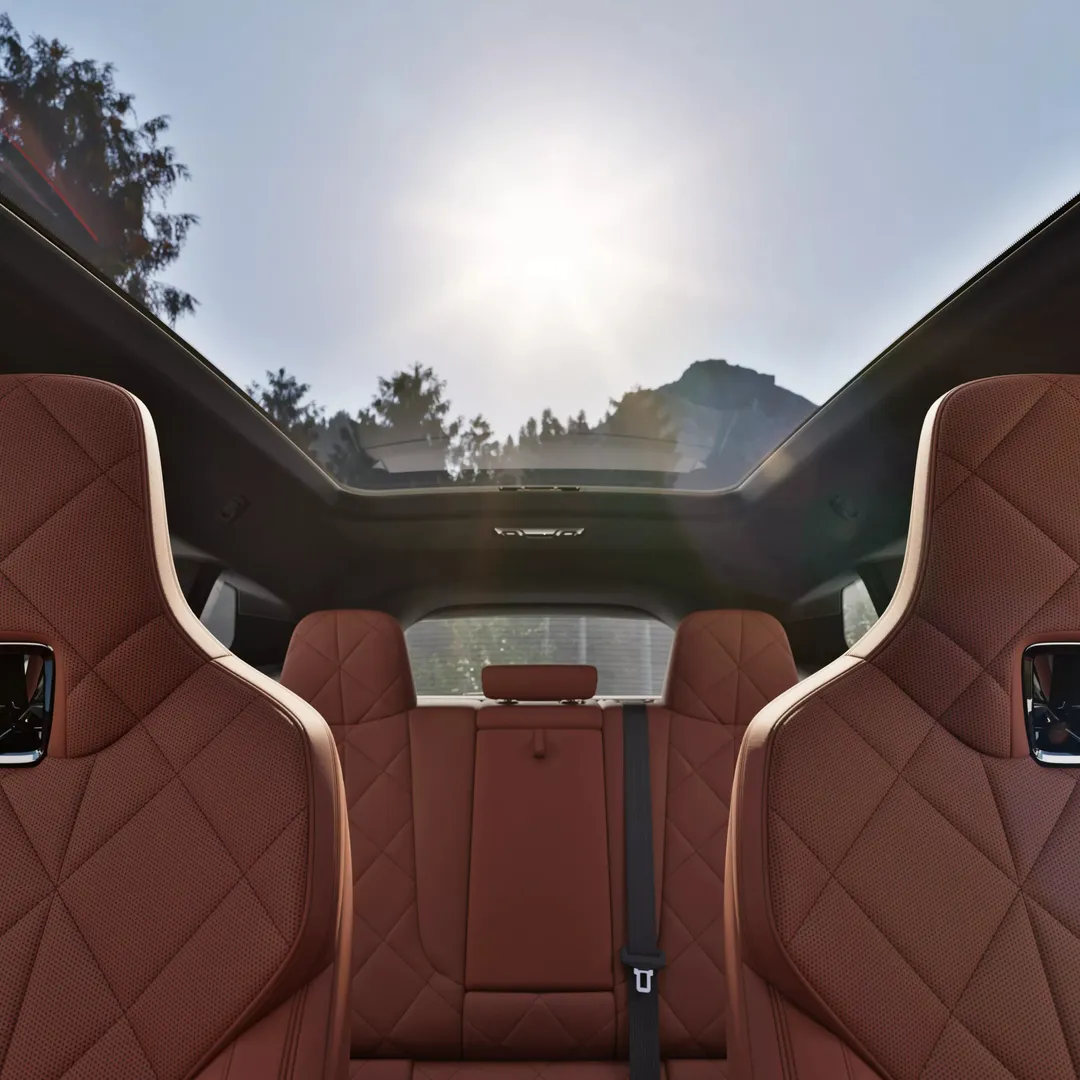BMW IX 차량 내부, 외부 이미지