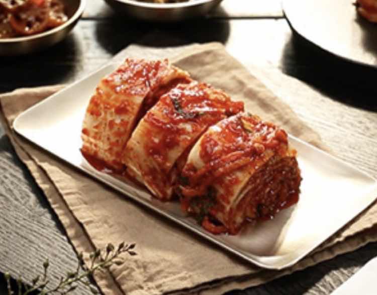 빨갛게 잘 익은 김치