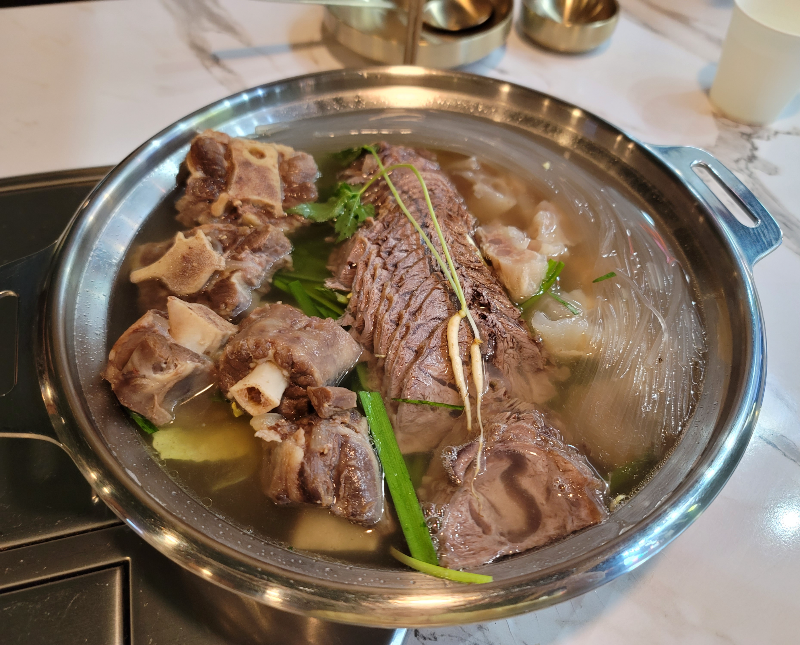 정수육 2인분