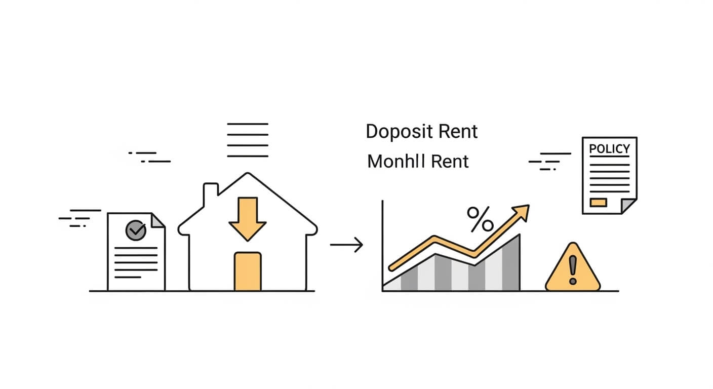 금리와 정책 변화가 만든 전세 감소