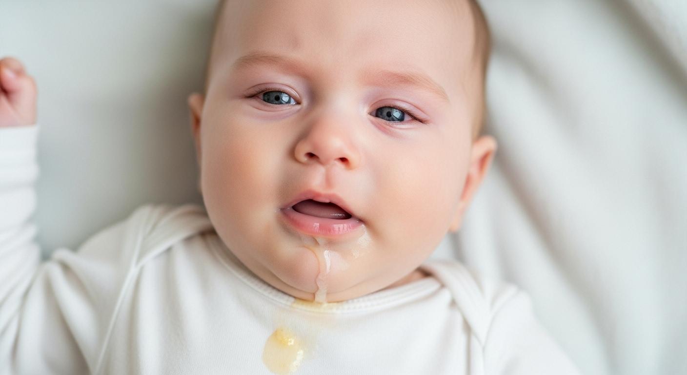 유아 독감 증상 구토