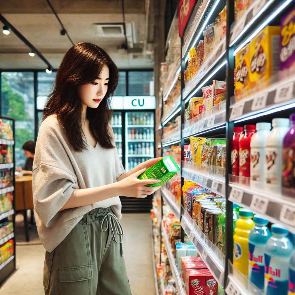 CU 재고조회 빠르게 찾기