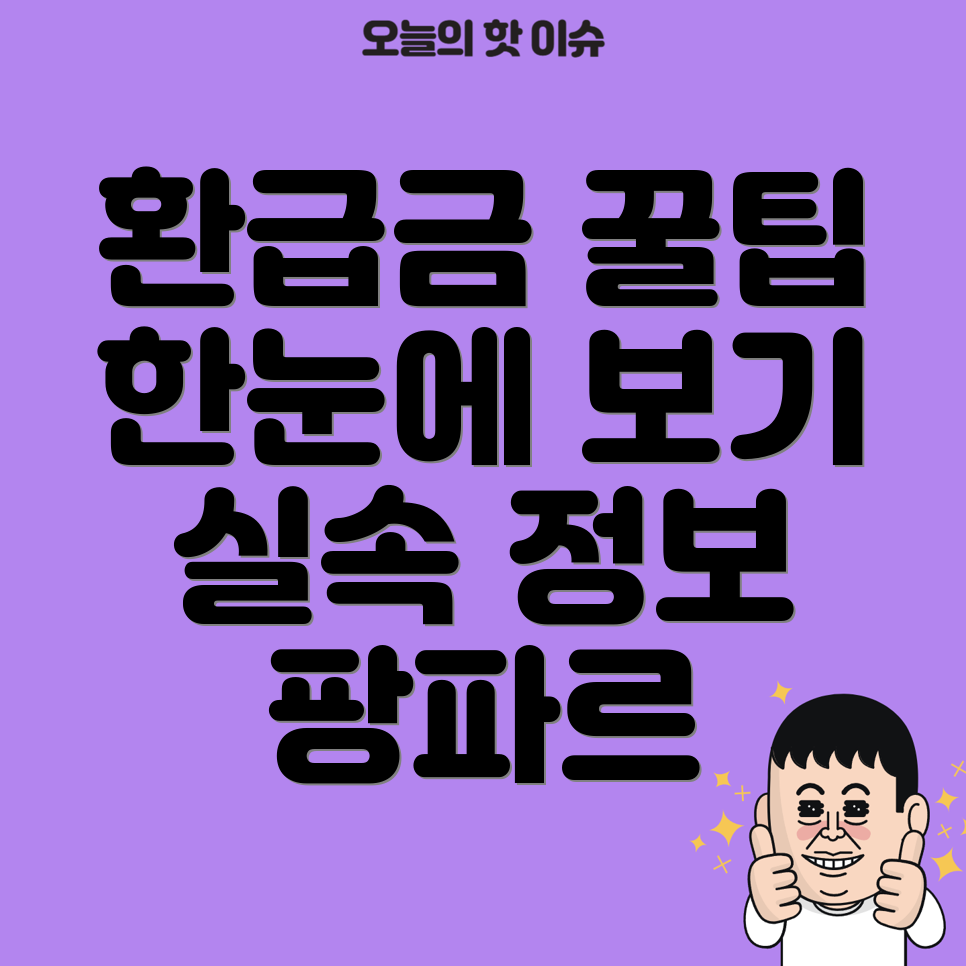 건강보험 환급금