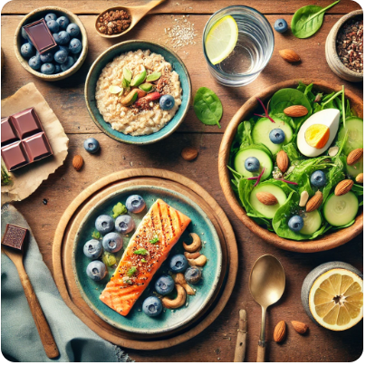 뇌를 위한 식단