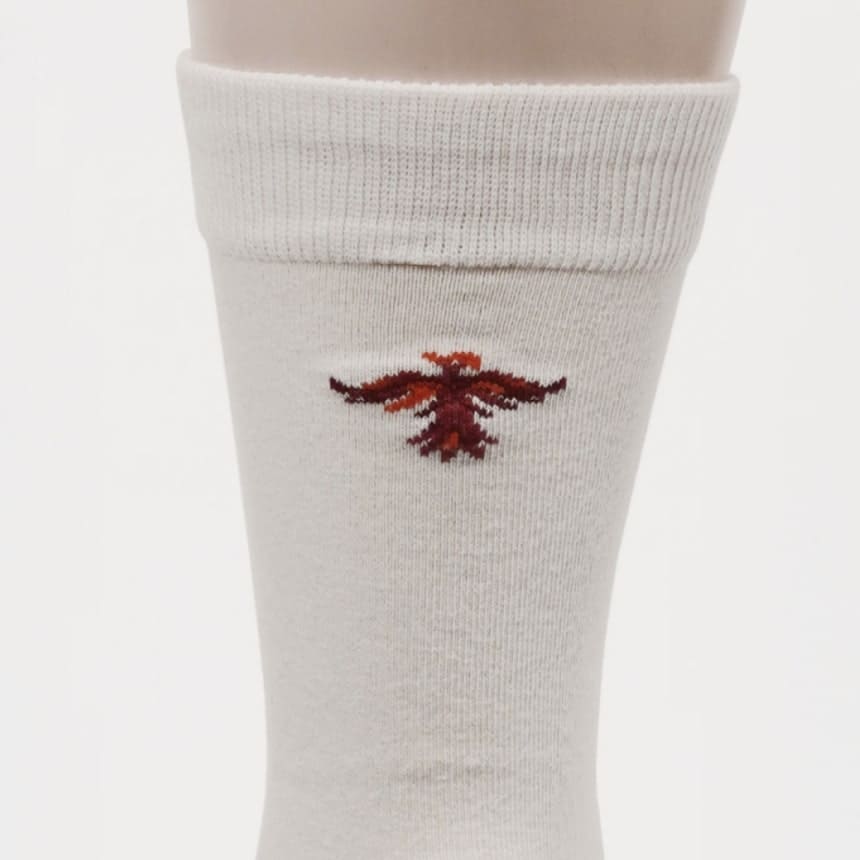 김어준의 더 파워풀 굿즈 불사조 로고 한정판 발옷(양말) 디테일_1