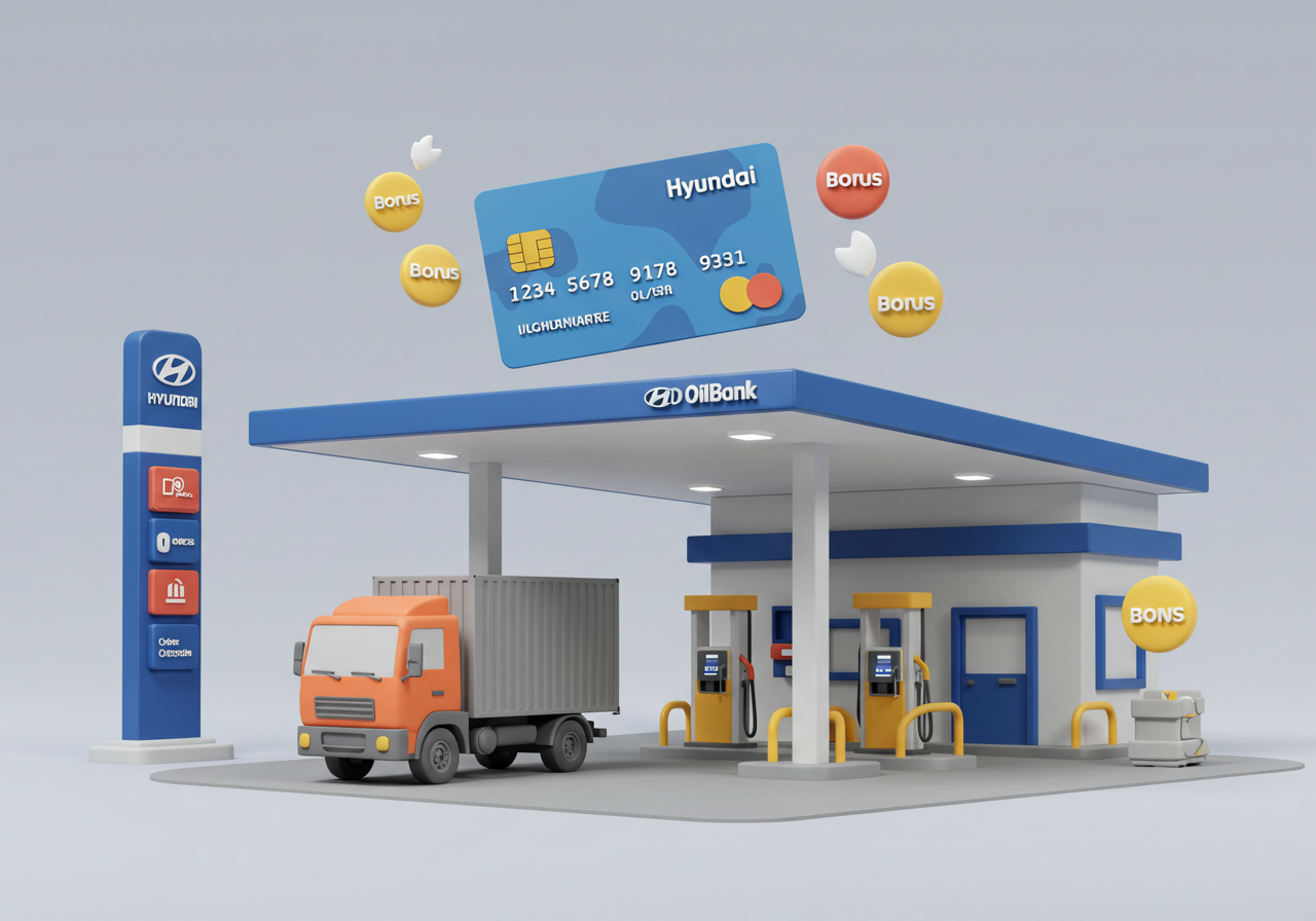 HD현대오일뱅크 55 화물복지 신한카드 혜택