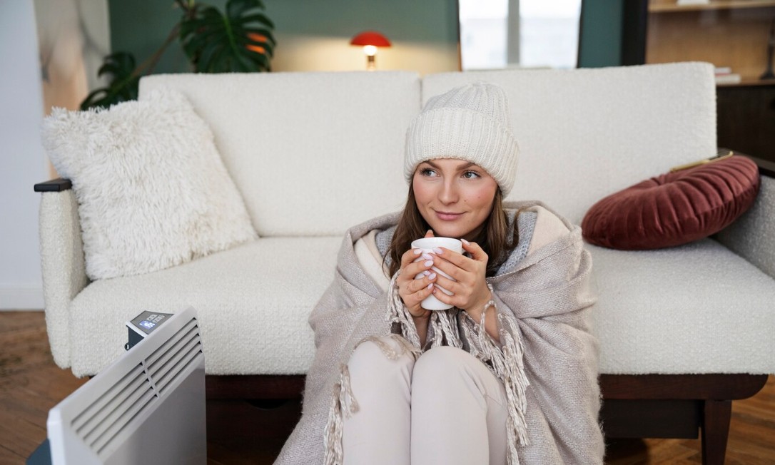 난방비절약을 위해 노력하는 사람