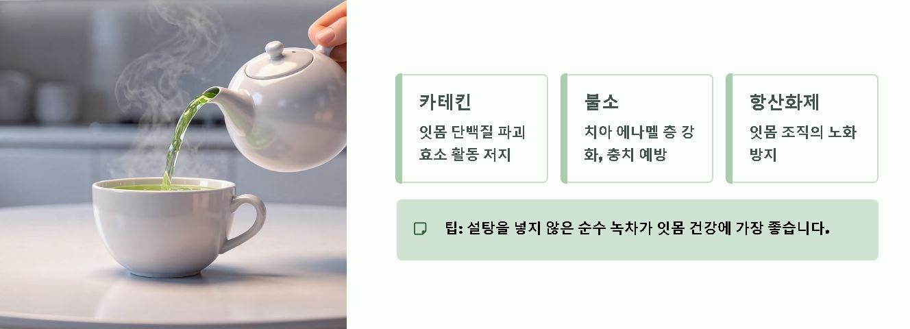 잇몸에 좋은 음식