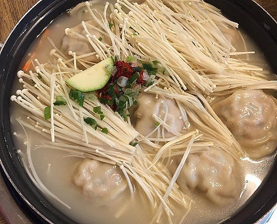 의왕 왕곡동 만두집 '명가'