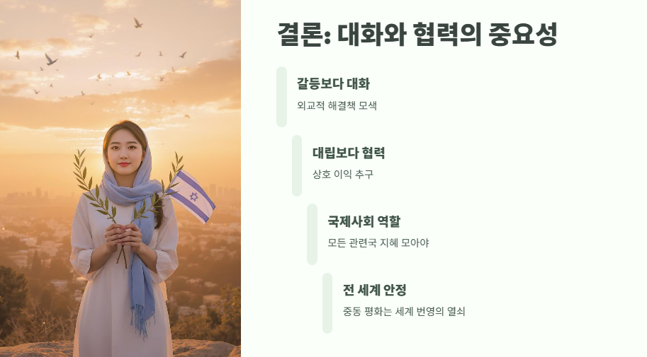 이란 이스라엘 전쟁 가능성 전망 13