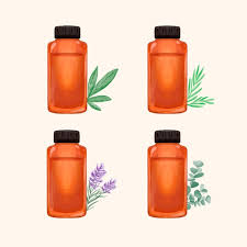 종류별 아로마오일 이미지