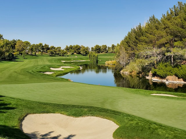 골프 필드_해저드